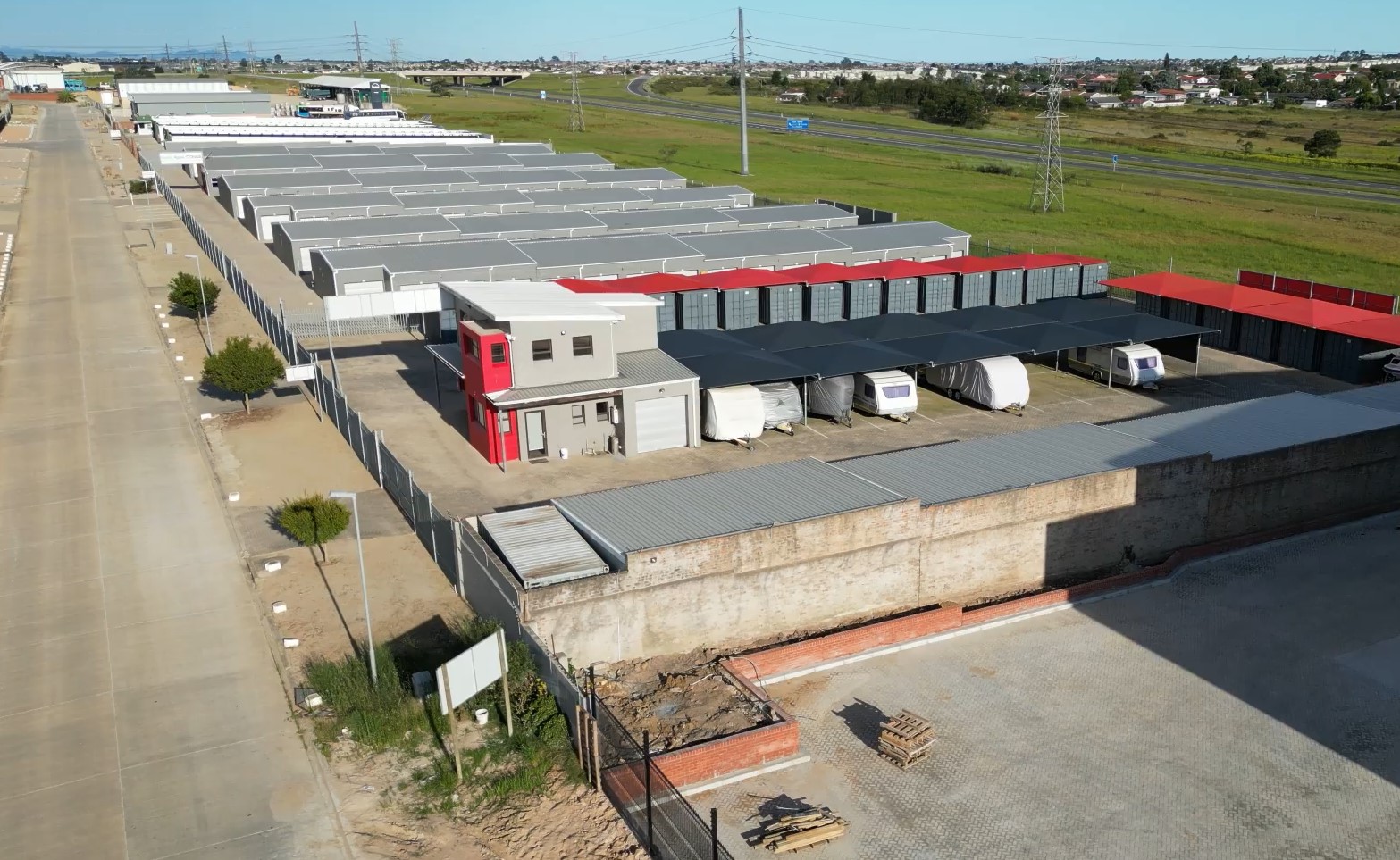 Covered carports